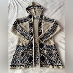 Women’s knitted cardigan size small